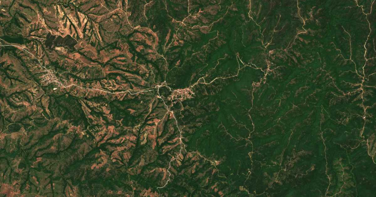 Hartă satelitară: Vertískos