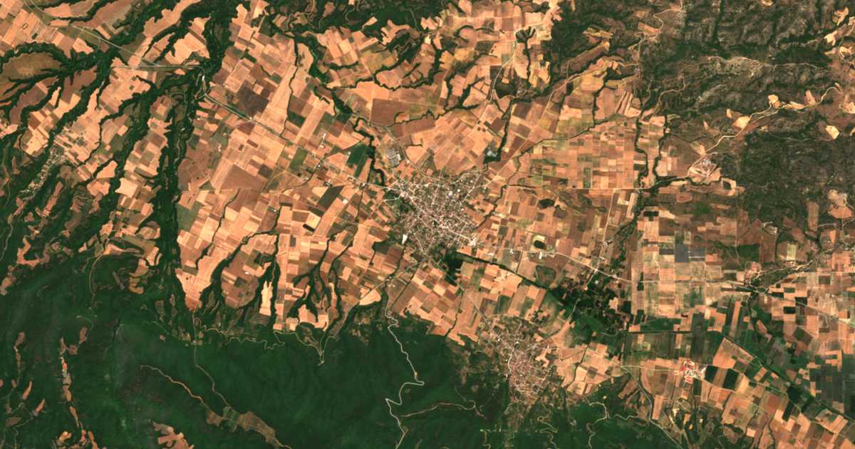 Hartă satelitară: Zagklivérion