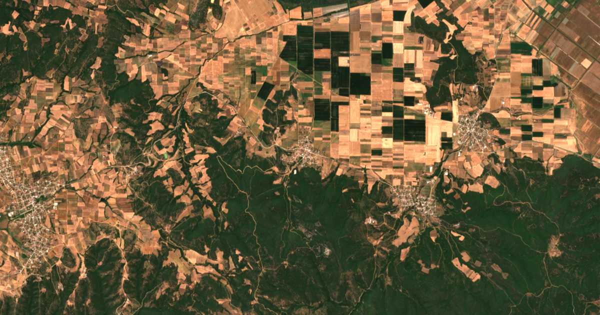 Hartă satelitară: Anoixiá