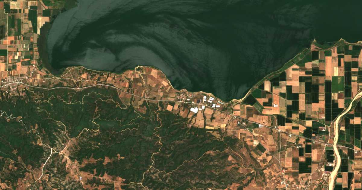Hartă satelitară: Loutrá Vólvis