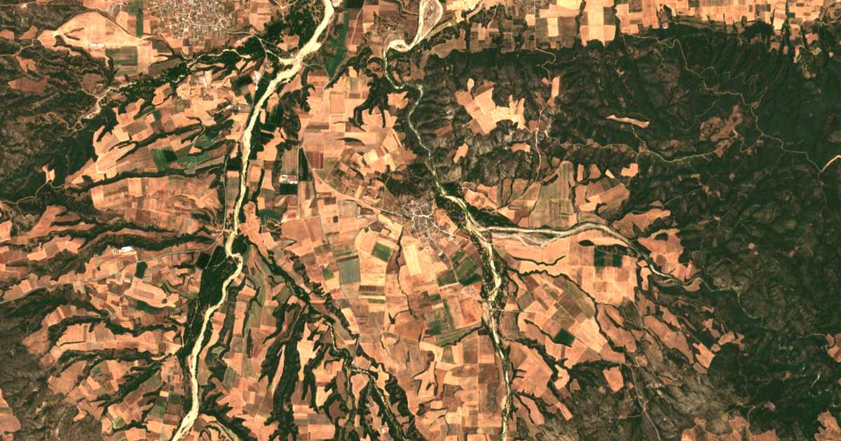 Hartă satelitară: Melissourgós