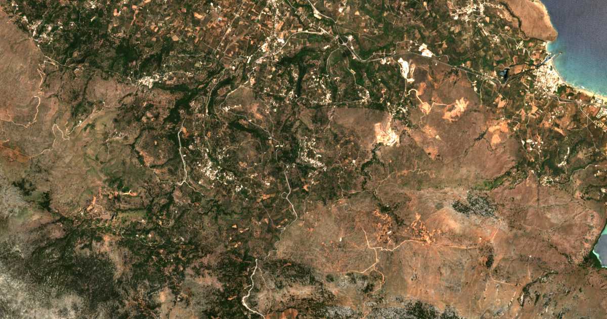Hartă satelitară: Alíkampos