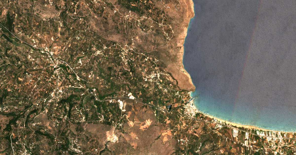 Hartă satelitară: Exópolis
