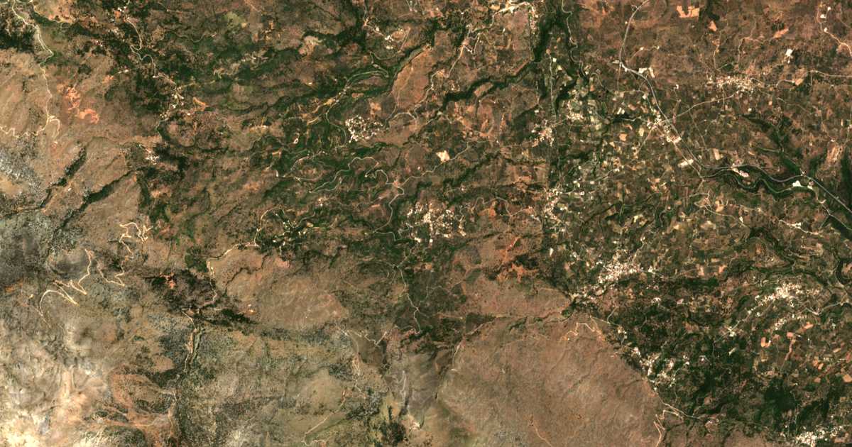 Hartă satelitară: Melidónion