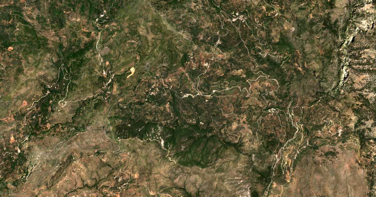 Hartă satelitară: Rodovánion