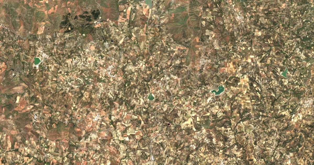 Hartă satelitară: Armanógeia
