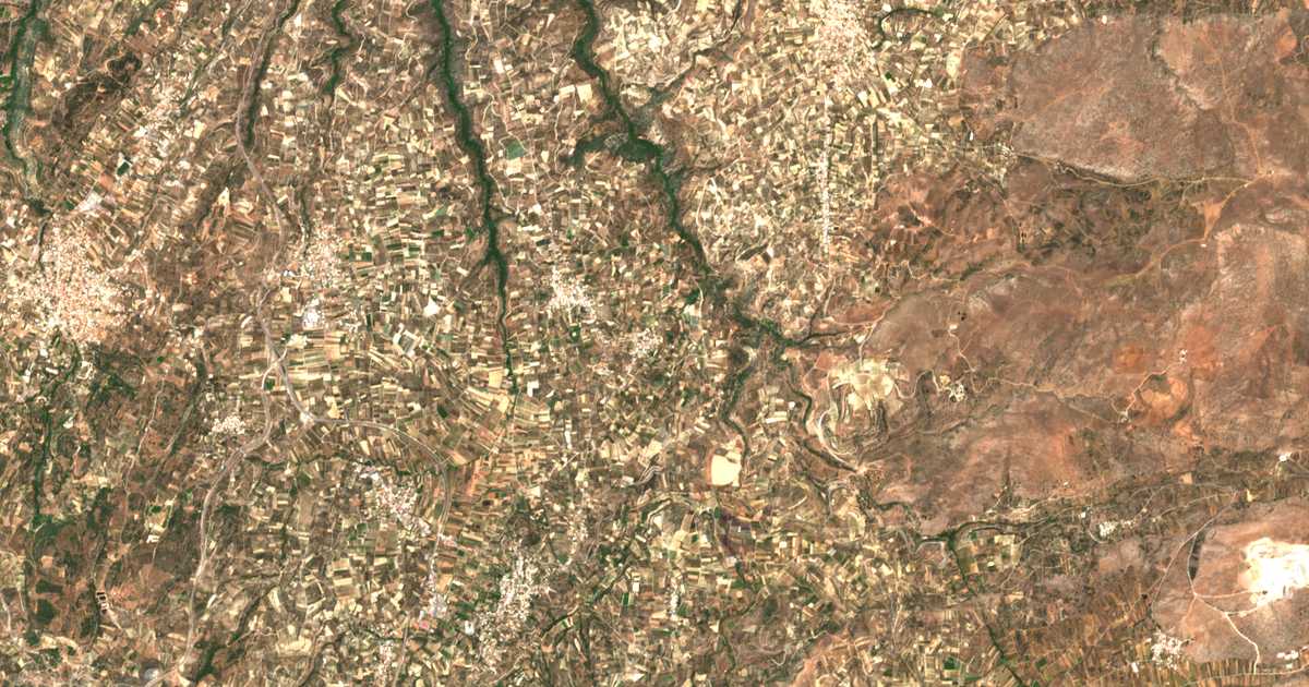 Hartă satelitară: Astrakoí