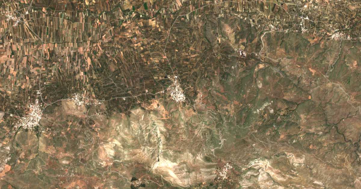 Hartă satelitară: Mesochórion