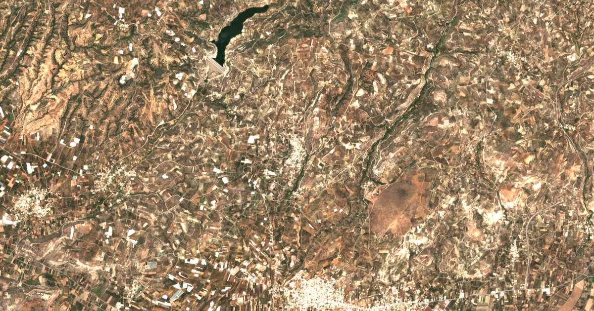 Hartă satelitară: Galiá