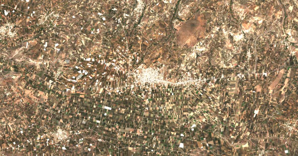 Hartă satelitară: Moírai