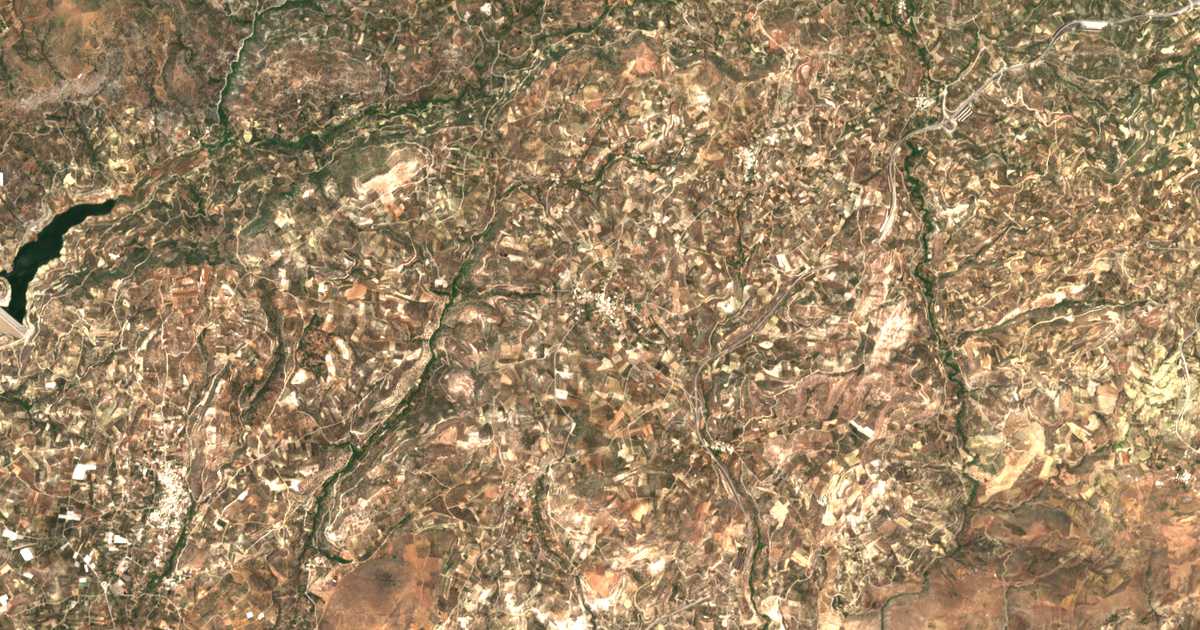 Hartă satelitară: Morónion