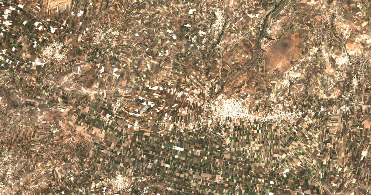Hartă satelitară: Xerokámpia