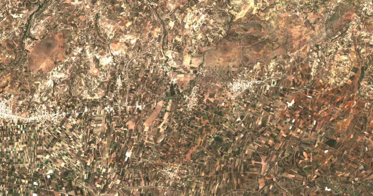 Hartă satelitară: Mitrópolis