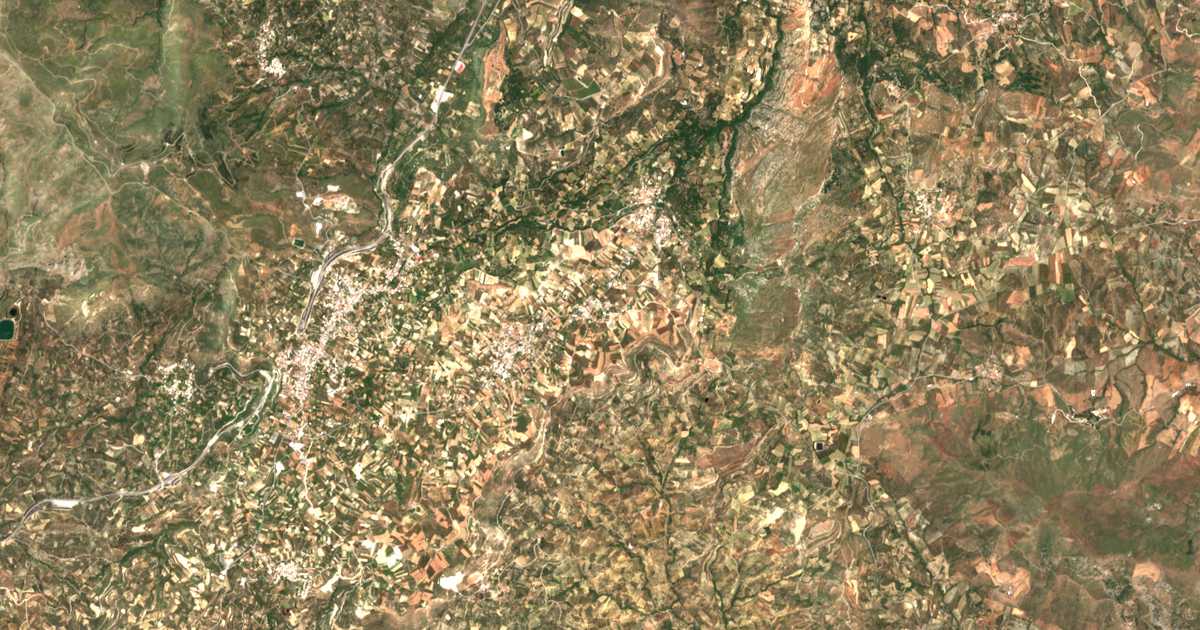 Hartă satelitară: Prevelianá