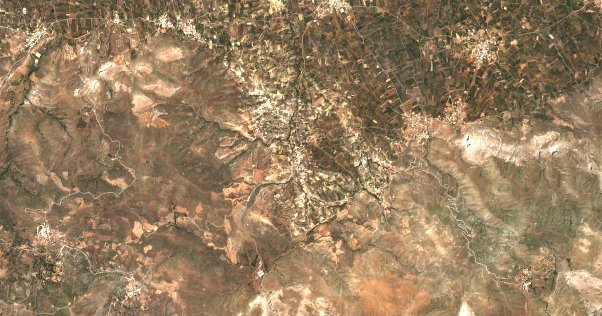 Hartă satelitară: Vasilikí