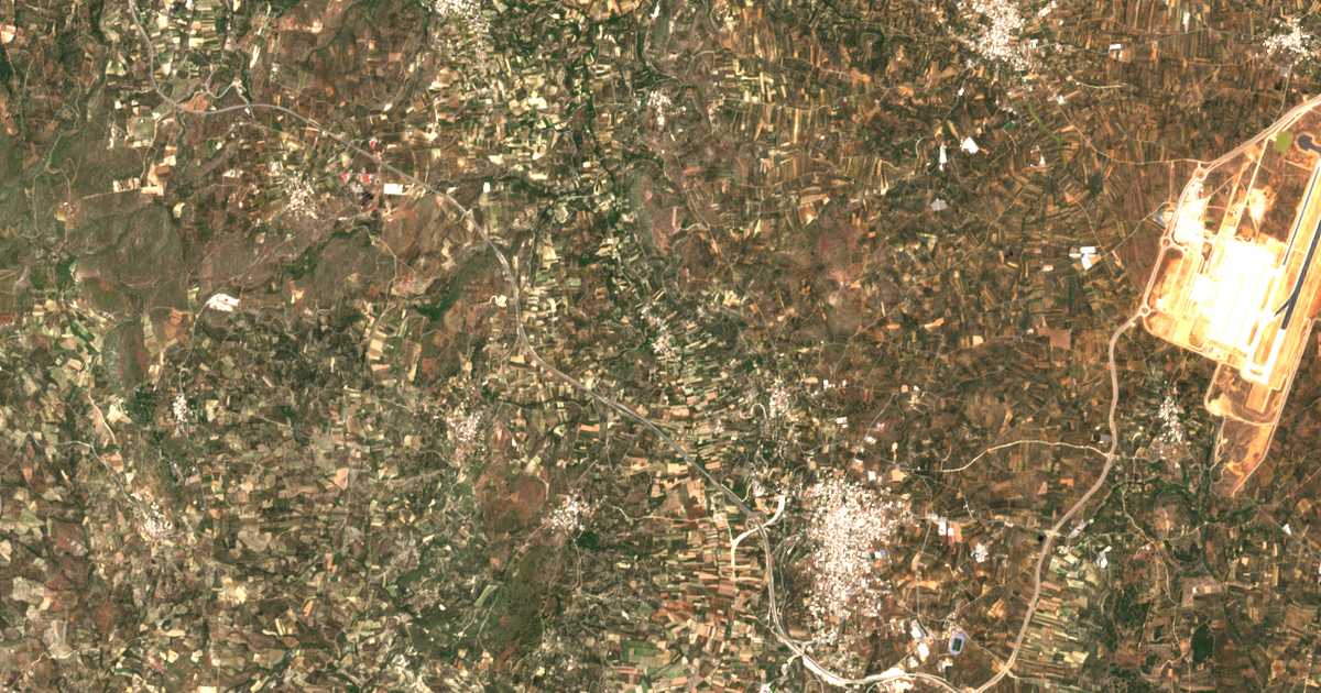 Hartă satelitară: Choumérion