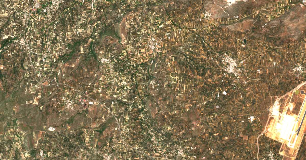 Hartă satelitară: Galatás