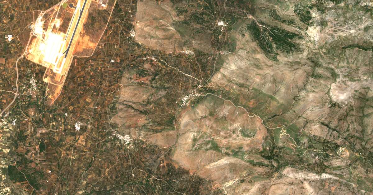 Hartă satelitară: Gerákion