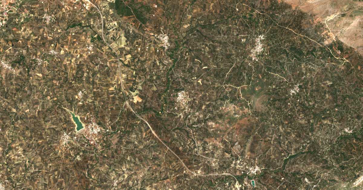 Hartă satelitară: Kasános