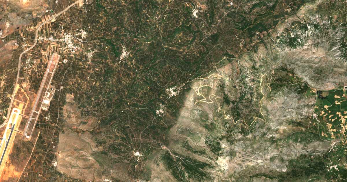 Hartă satelitară: Kastamonítsa