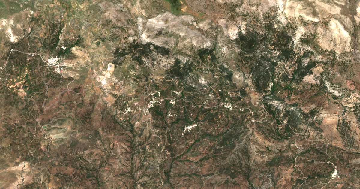 Hartă satelitară: Kefalovrýsion