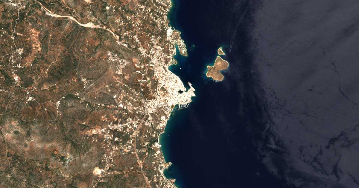 Hartă satelitară: Agios Nikolaos