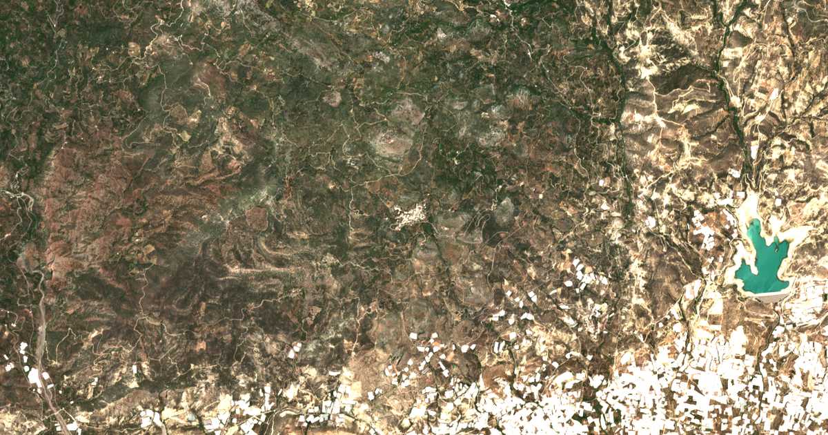 Hartă satelitară: Anatolí
