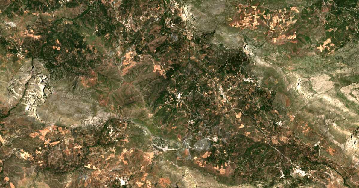 Hartă satelitară: Aktoúnta