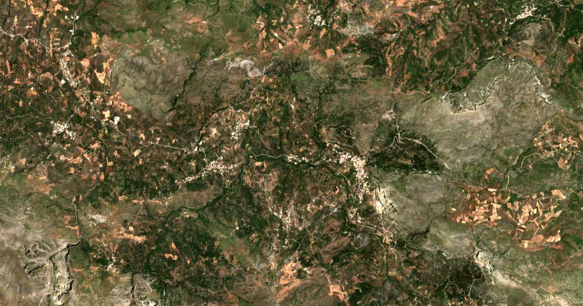 Hartă satelitară: Darivianá