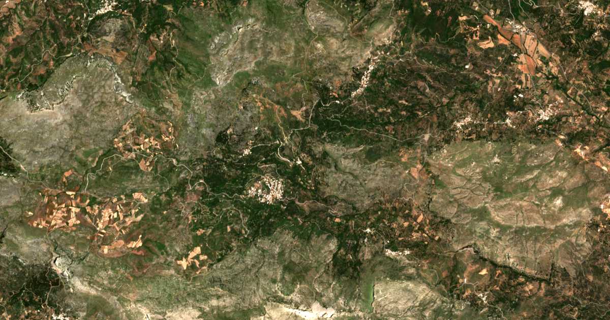 Hartă satelitară: Elénai