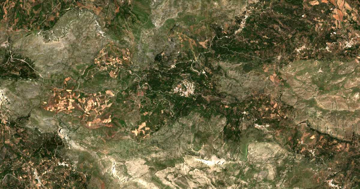 Hartă satelitară: Gerakárion