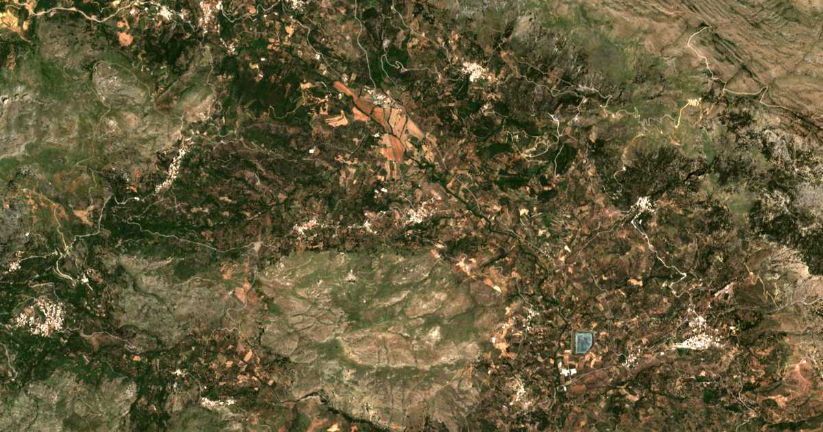 Hartă satelitară: Monastirákion