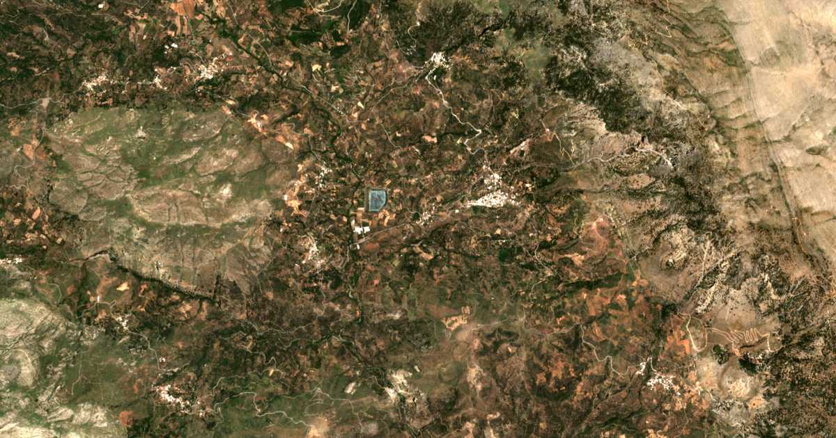 Hartă satelitară: Vizárion