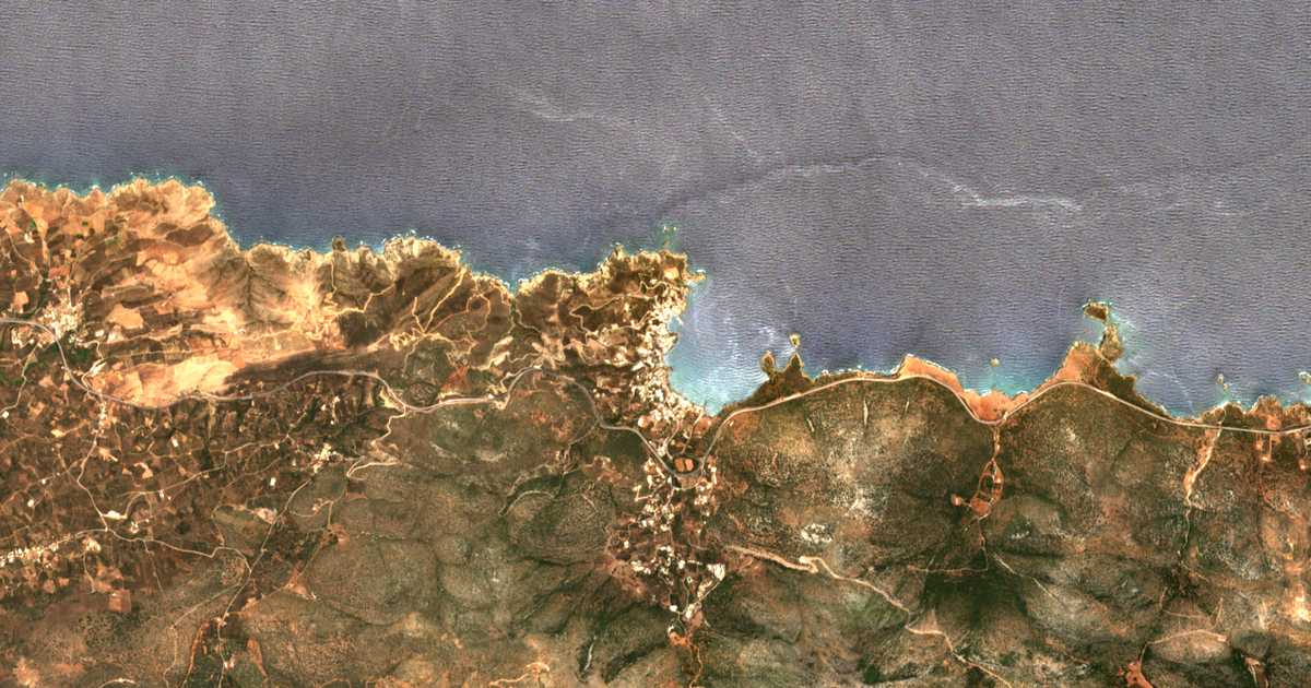 Hartă satelitară: Balíon
