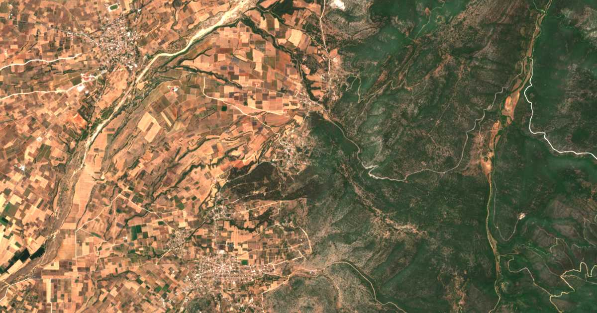 Hartă satelitară: Pigádia