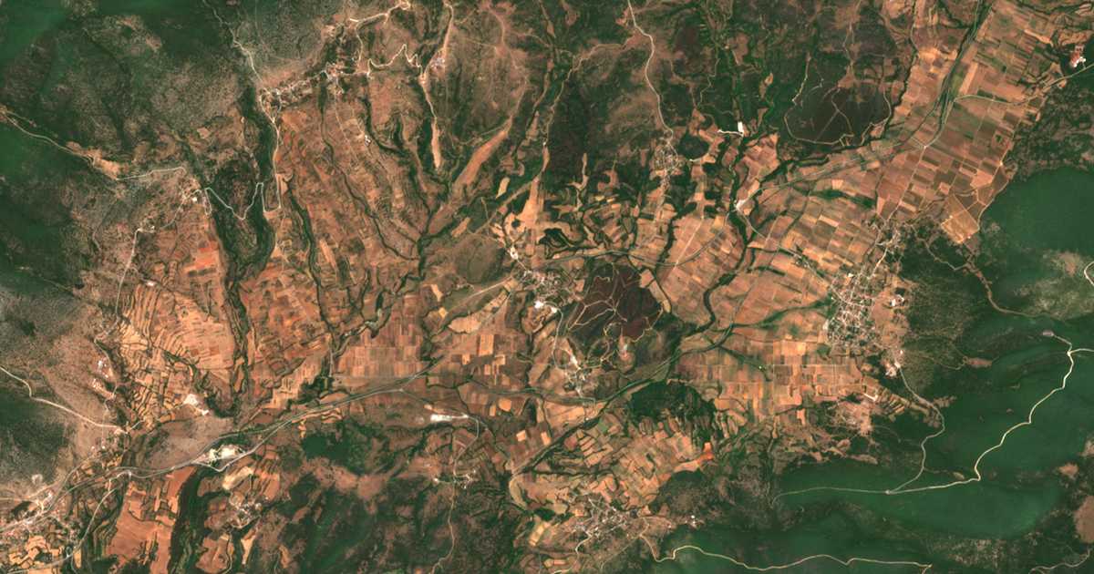 Hartă satelitară: Chamokérasa
