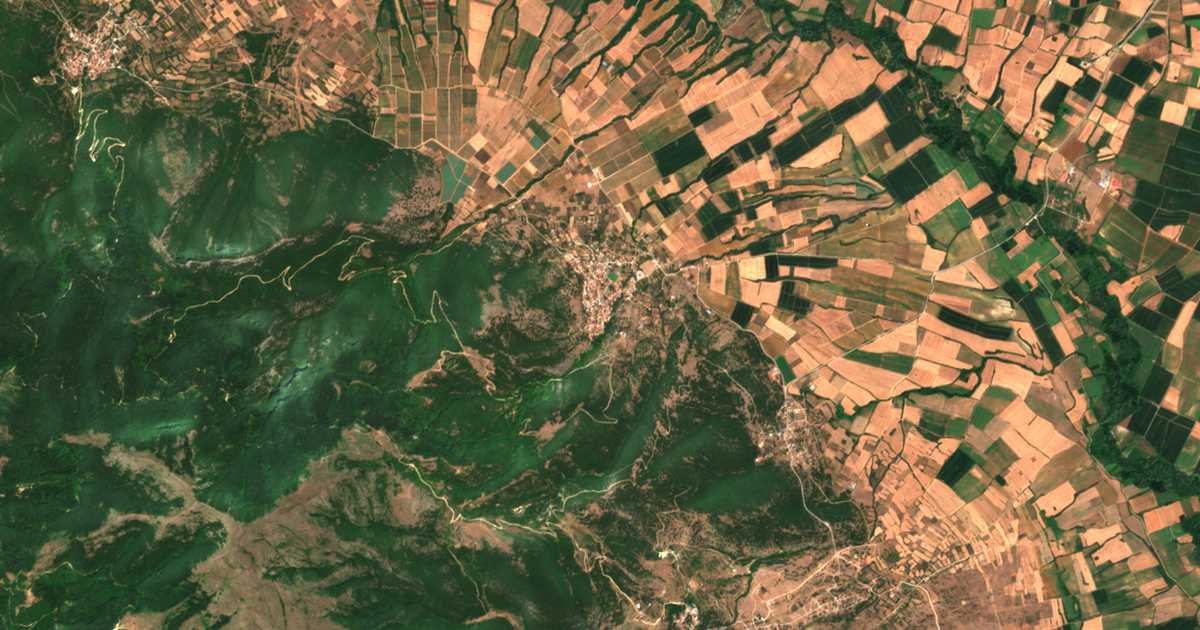 Hartă satelitară: Kalí Vrýsi