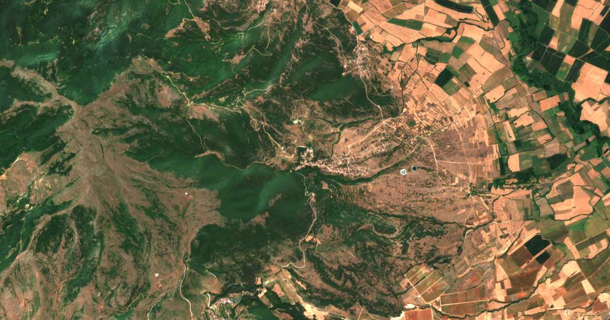 Hartă satelitară: Kallithéa