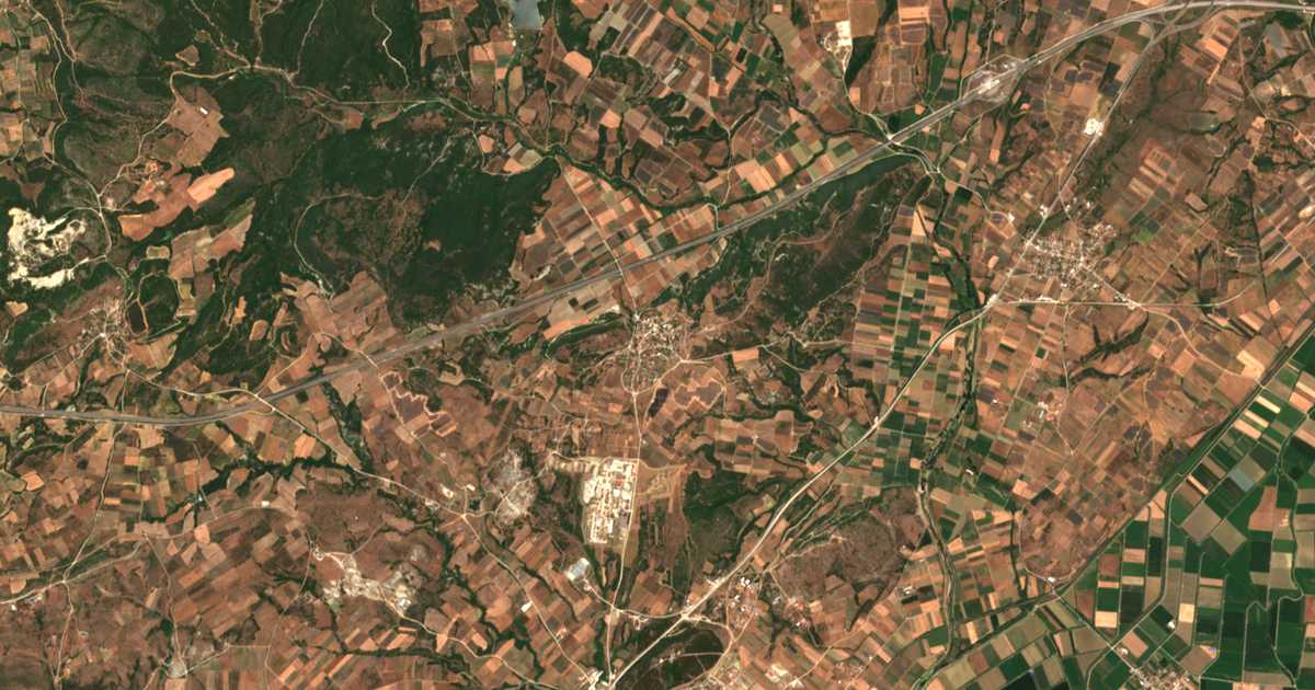 Hartă satelitară: Kavisós