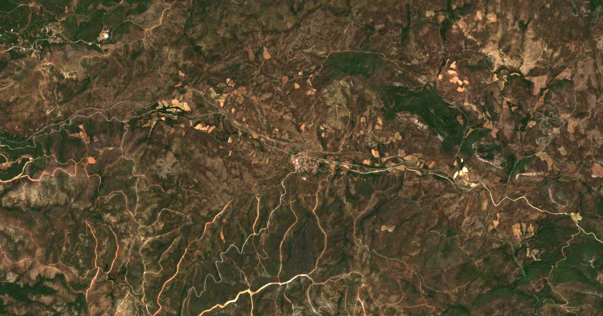 Hartă satelitară: Kírki