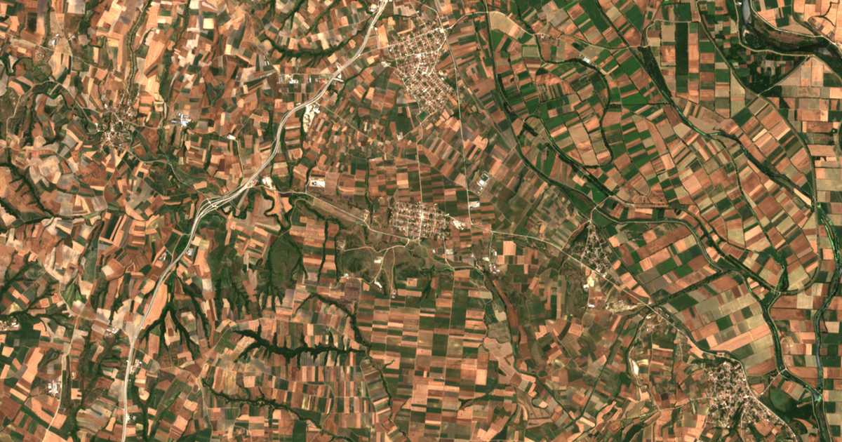 Hartă satelitară: Asiménion