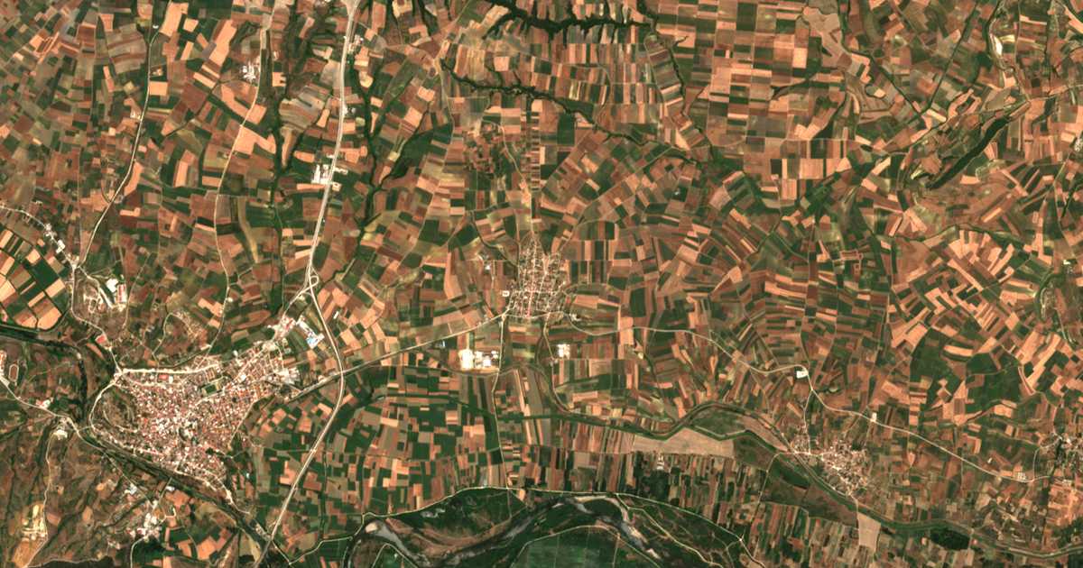 Hartă satelitară: Isaakio