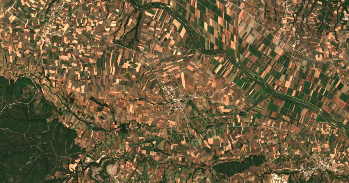 Hartă satelitară: Kyaní