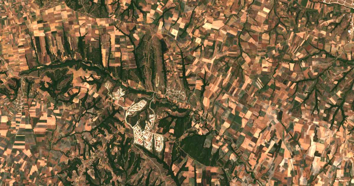 Hartă satelitară: Lagos