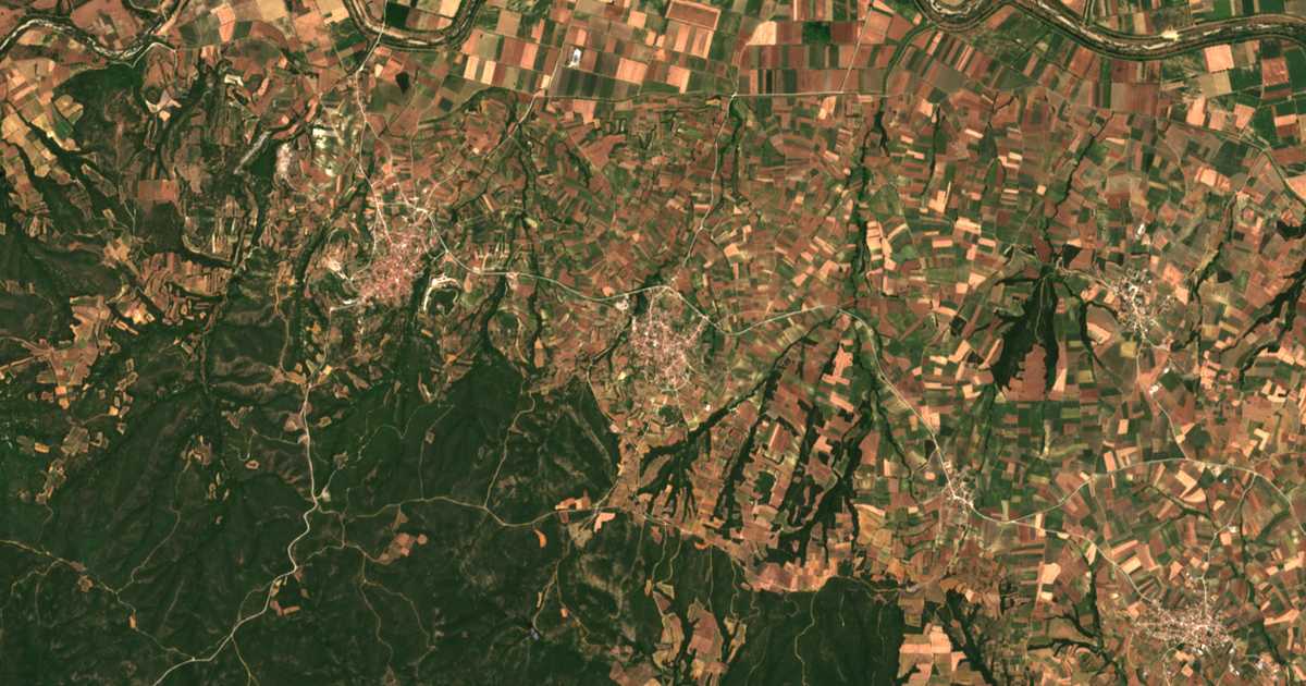 Hartă satelitară: Palioúrion