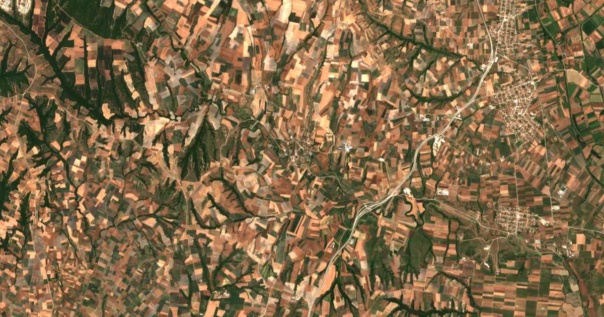Hartă satelitară: Thyréa