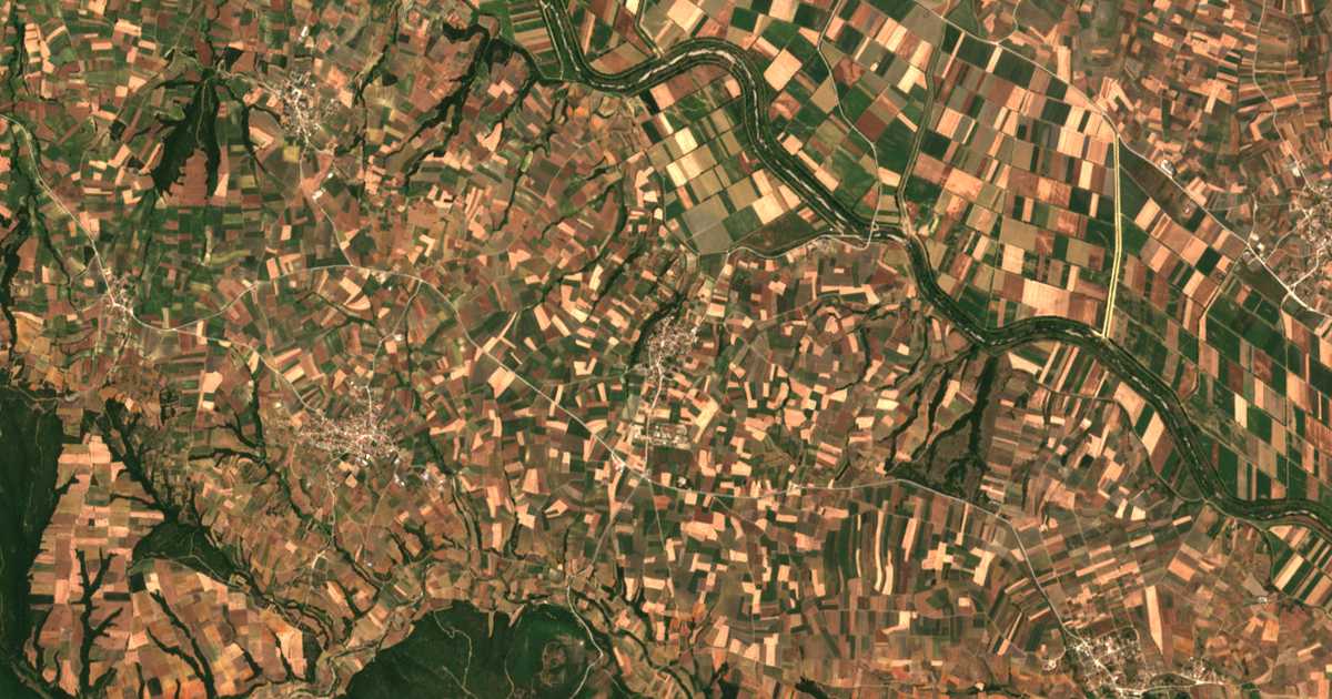 Hartă satelitară: Vrysiká