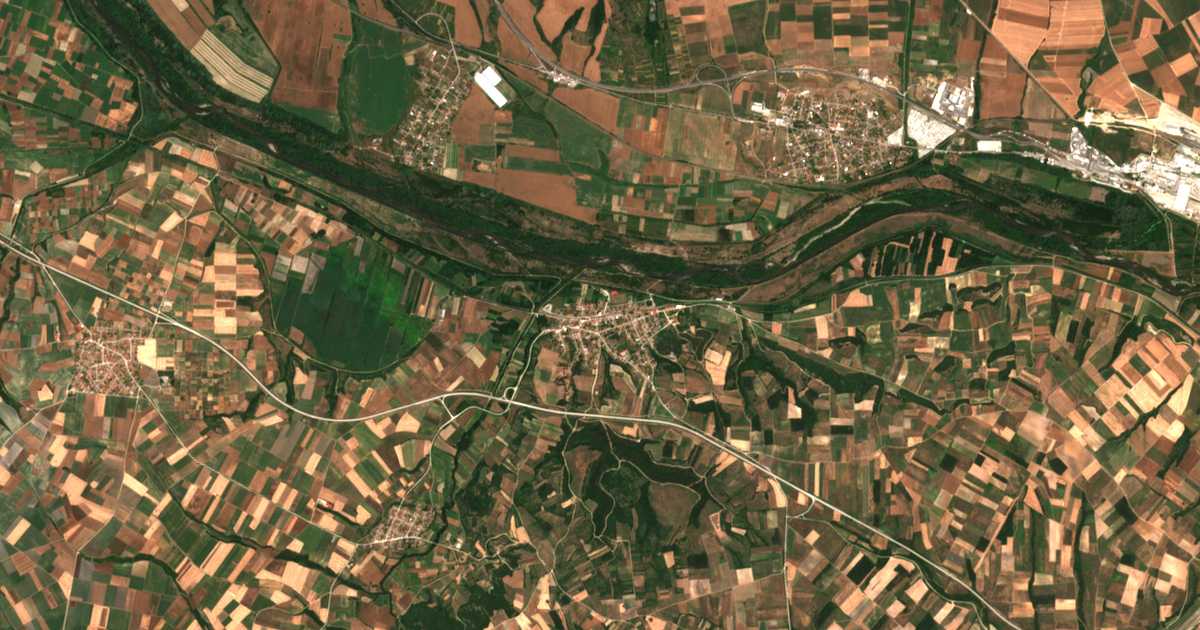 Hartă satelitară: Dikaia