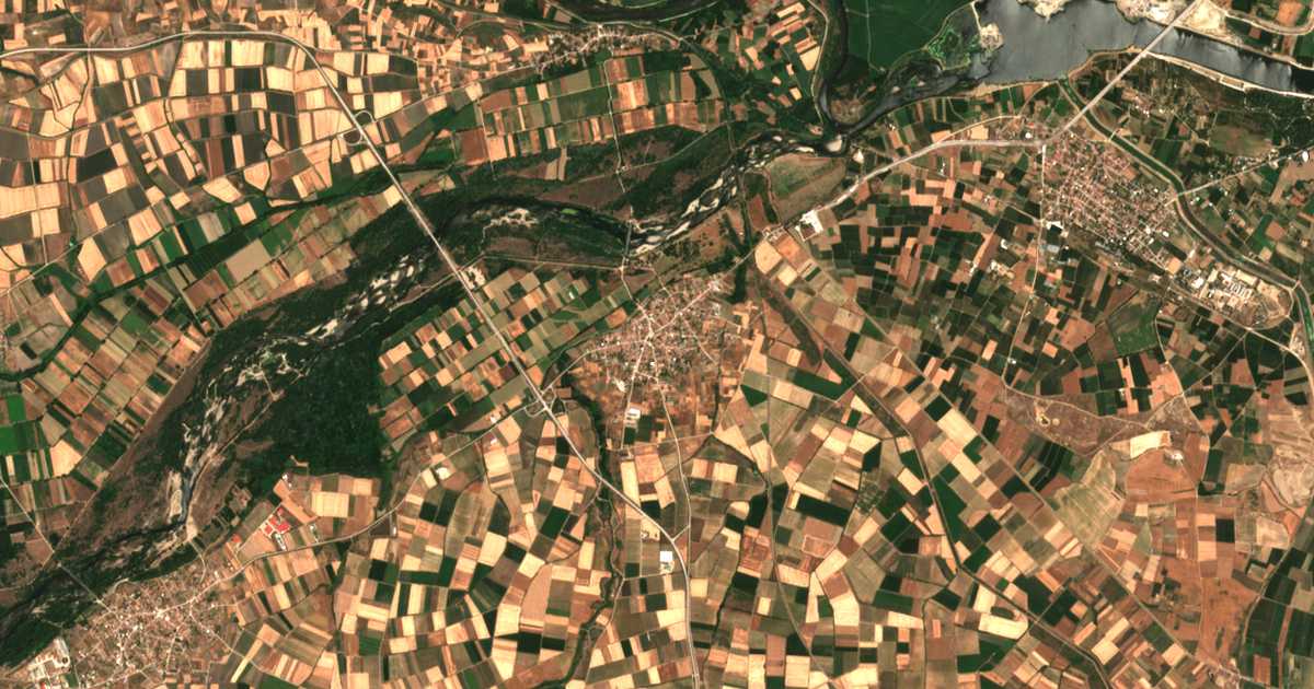 Hartă satelitară: Kastanies