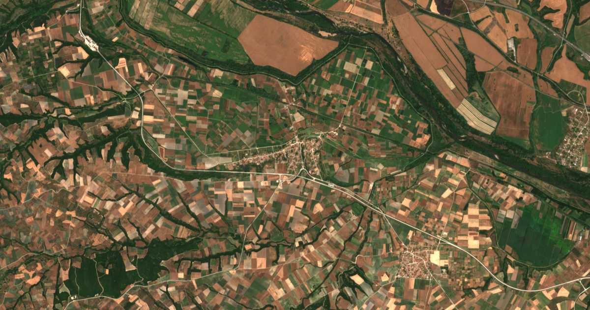 Hartă satelitară: Ormenio